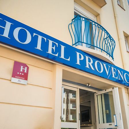 Hotel Provencal Saint-Raphaël Exterior foto