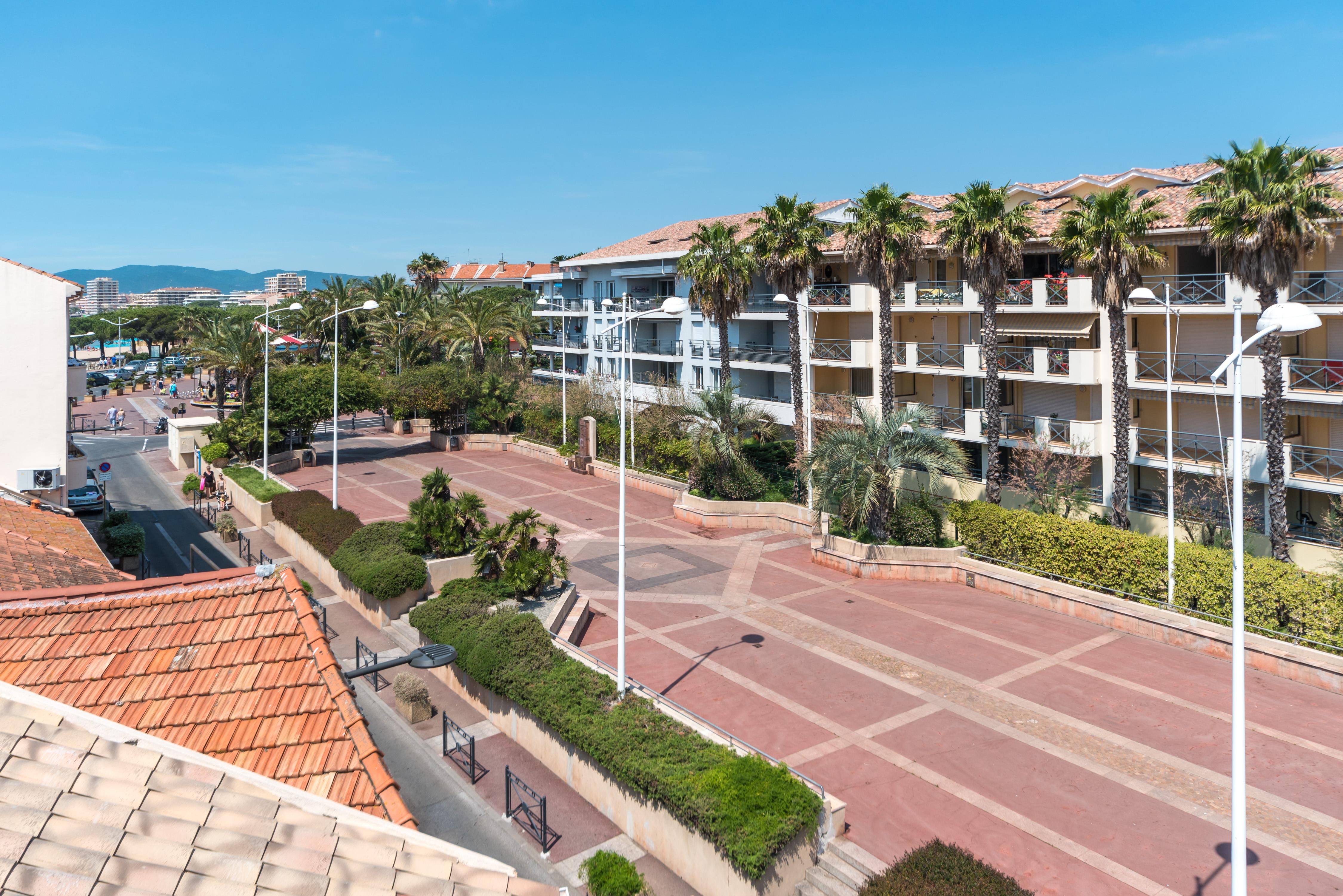 Hotel Provencal Saint-Raphaël Exterior foto