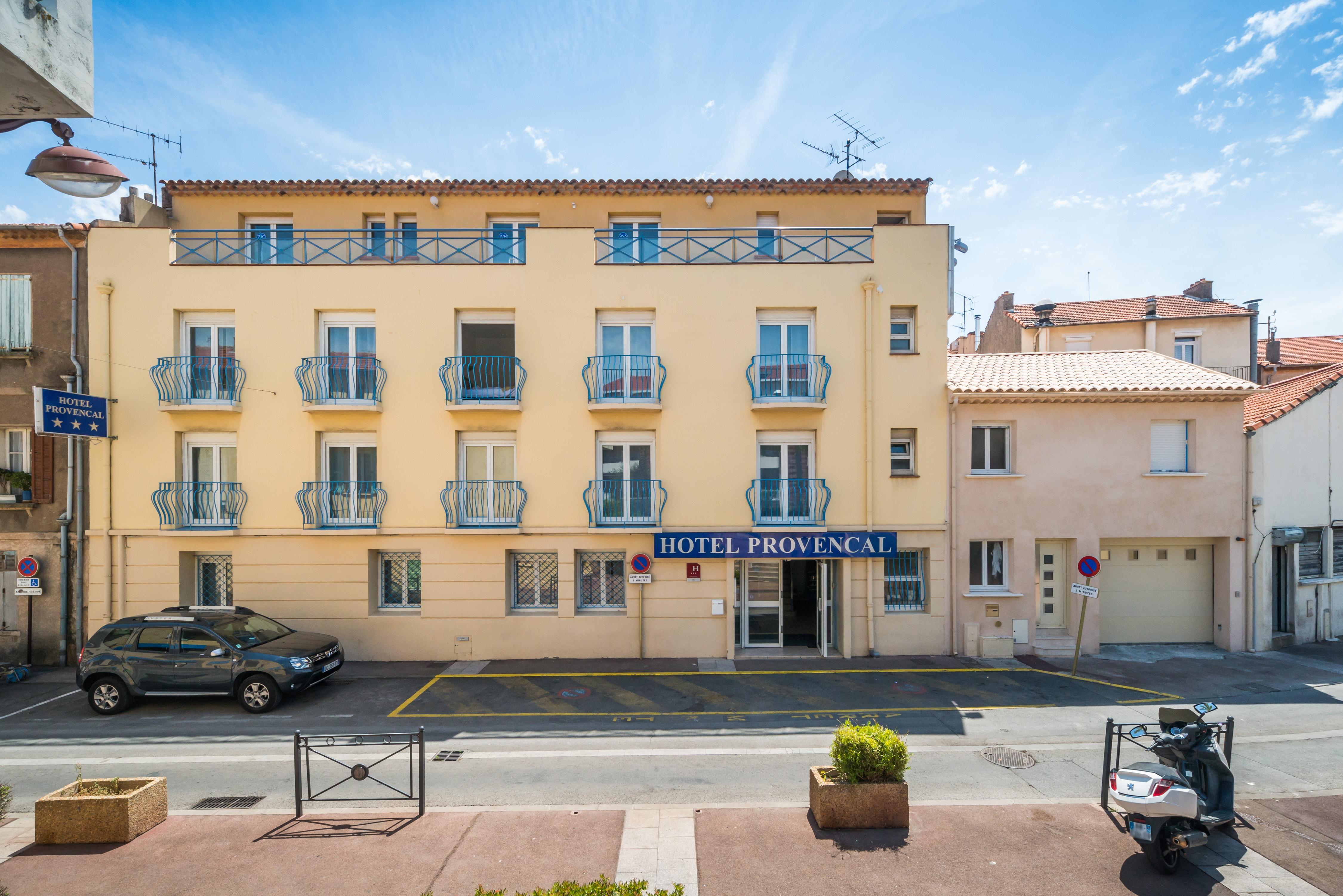 Hotel Provencal Saint-Raphaël Exterior foto