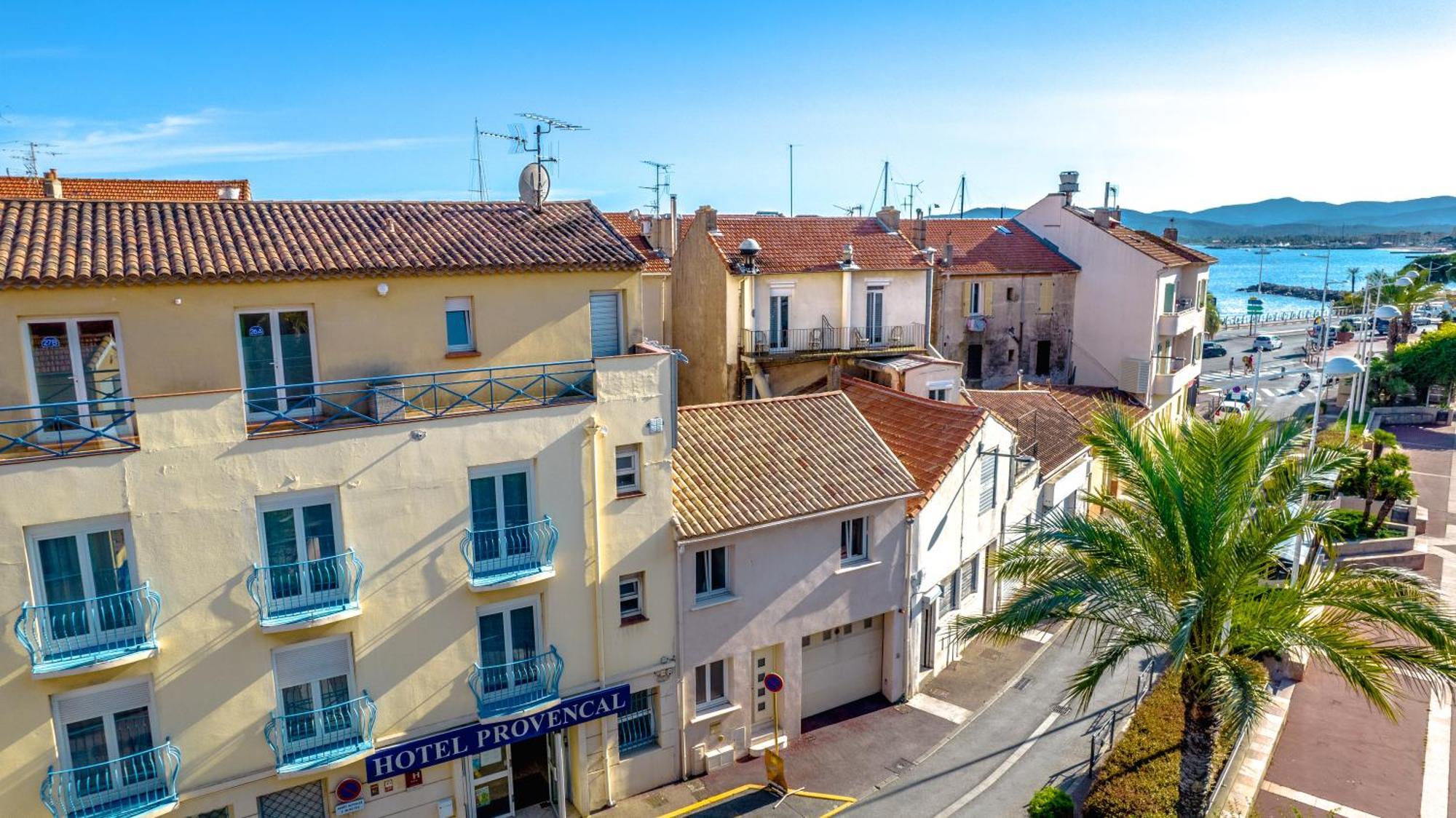 Hotel Provencal Saint-Raphaël Exterior foto