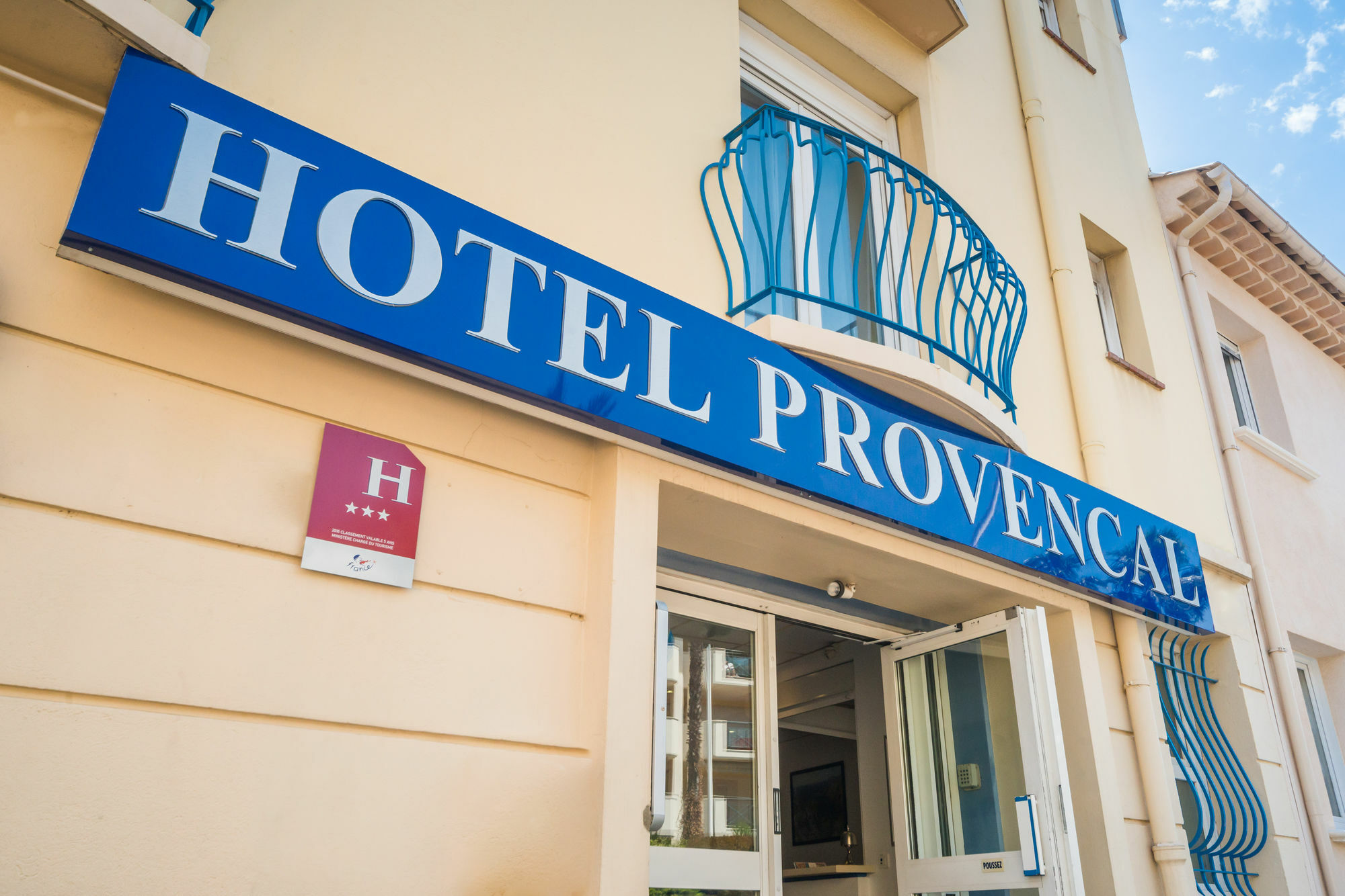 Hotel Provencal Saint-Raphaël Exterior foto