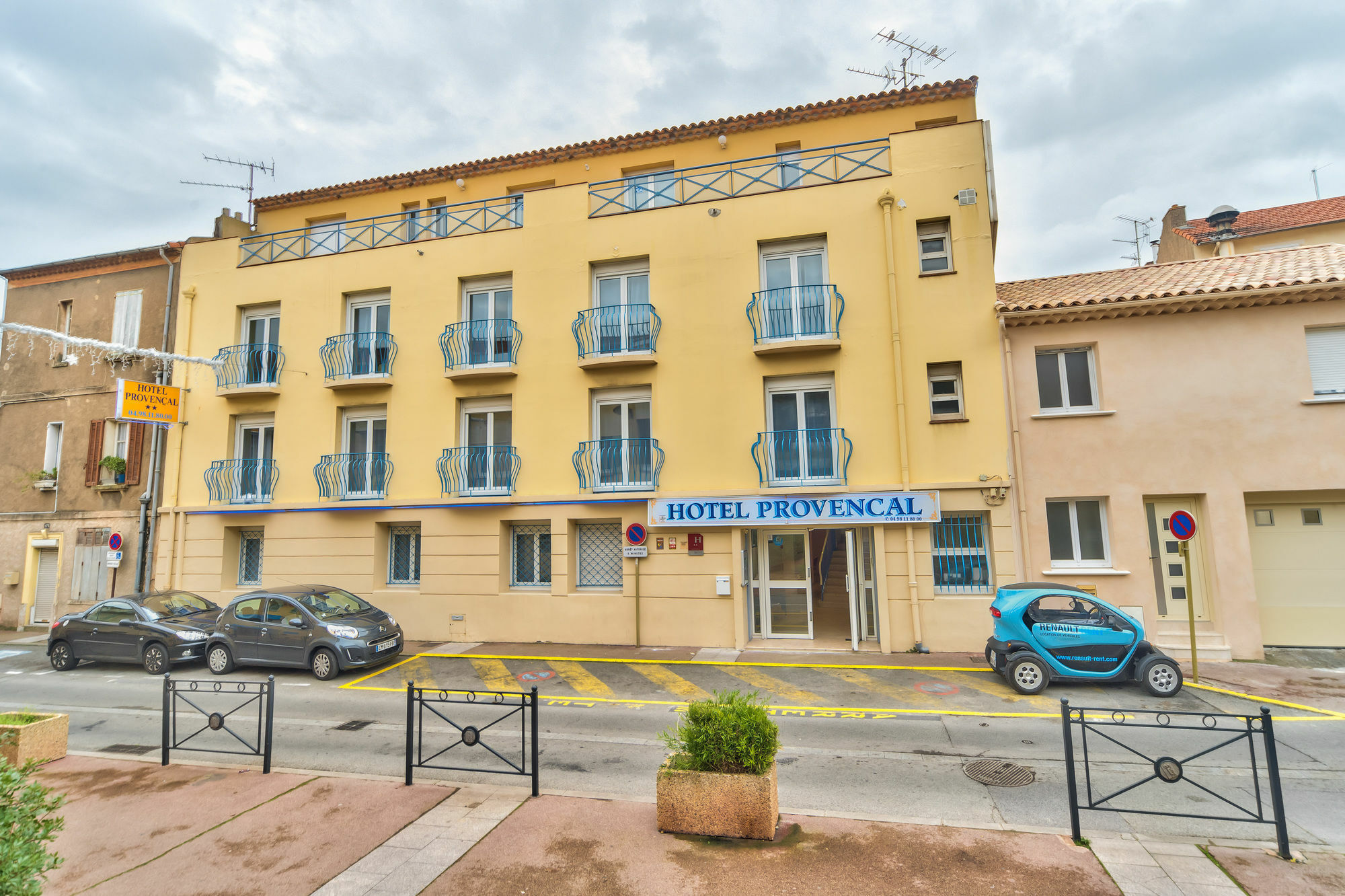 Hotel Provencal Saint-Raphaël Exterior foto